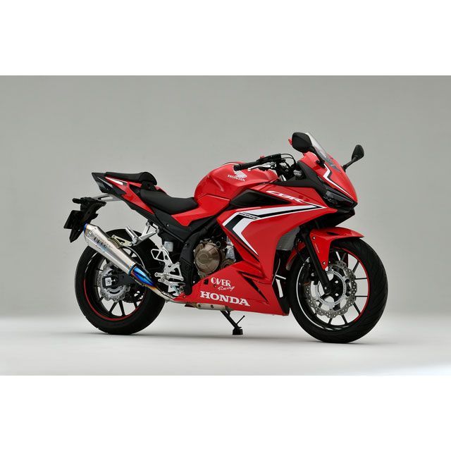 オーバーレーシング TT-Formula RS+PRO スリップオン CBR400R ・17-102-12