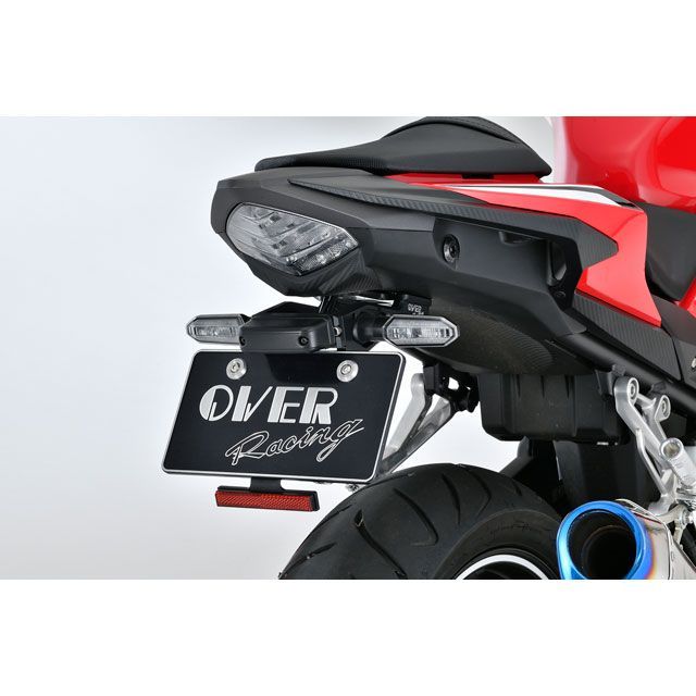 オーバーレーシング フェンダーレスキット（ブラック） CBR400R ・57-102-21