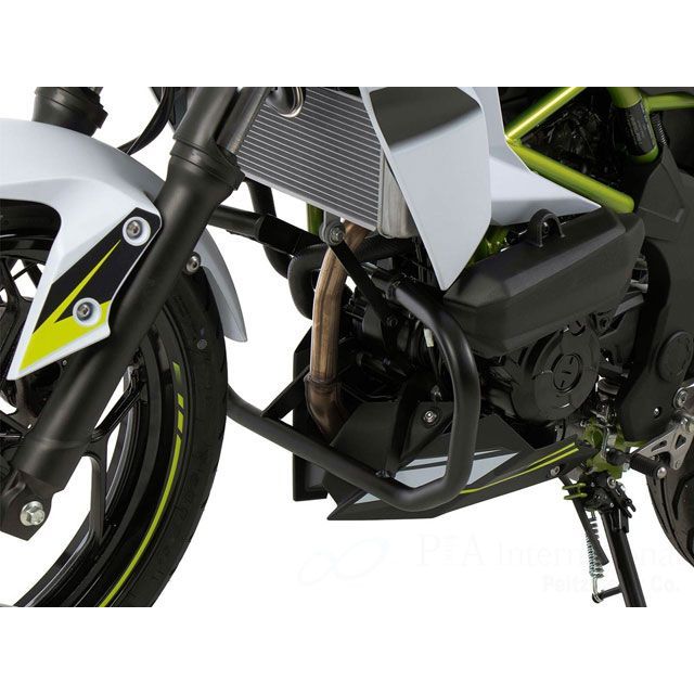 ヘプコ＆ベッカー エンジンガード Z125 501-2519-0001｜モトメガネ 店