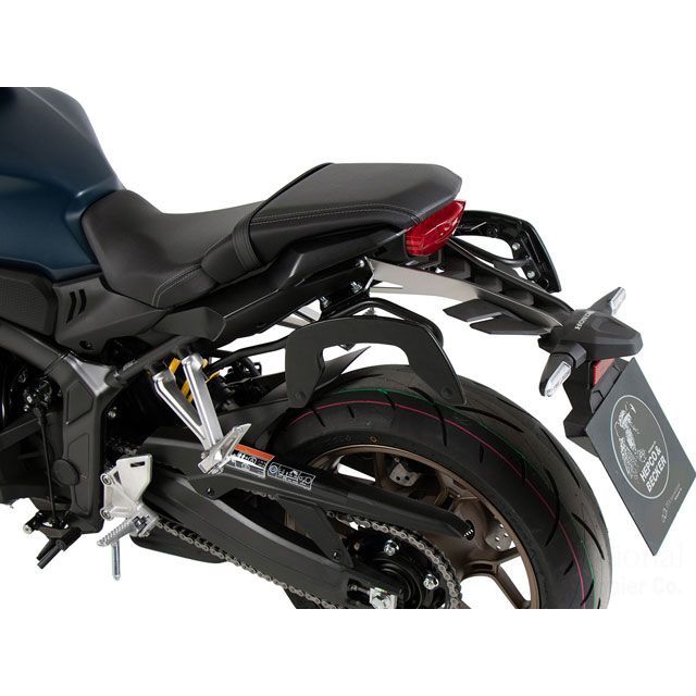 ヘプコ&ベッカー サイドソフトケースホルダー 「C-Bow」 CB650R CBR650R 630-9529-0001|モトメガネ 店