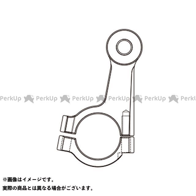 DAYTONA 汎用 ハンドル周辺パーツ ユニバーサルクランプ φ25.4ハンドル用(クリアー) M6 サイド デイトナ