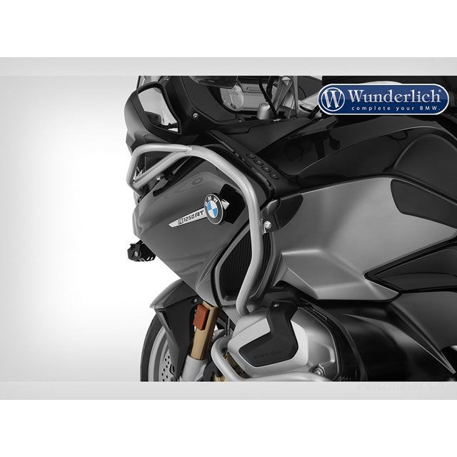 ワンダーリッヒ フェアリングガード シルバー R1250RT W44140-201｜モトメガネ 店