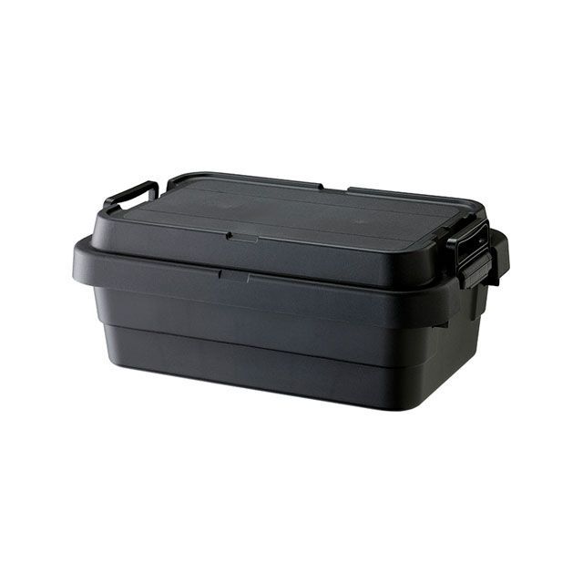 【メーカー直送】リス TC-50SLBK トランクカーゴS蓋 30L LOW TYPE TC-50SLBK