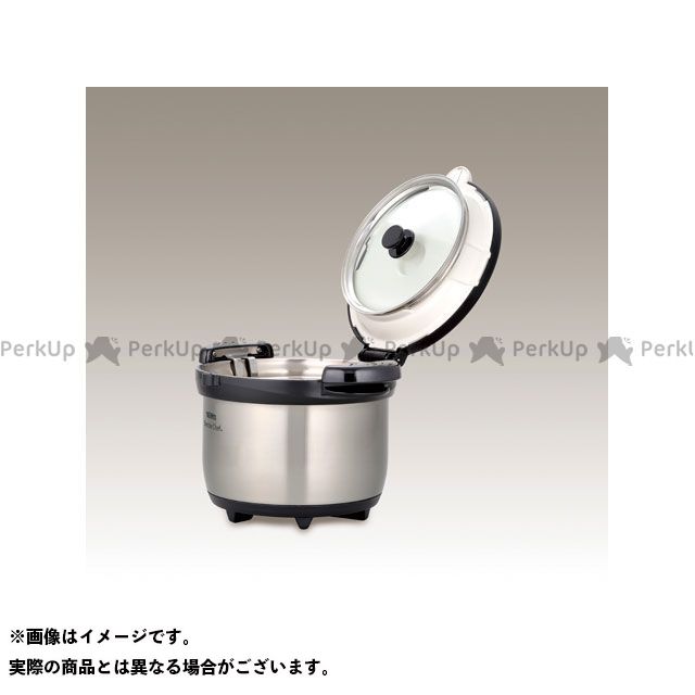 無料雑誌付き Thermos 家電 真空保温調理器シャトルシェフ クリアステンレス サーモス Damnbored Com