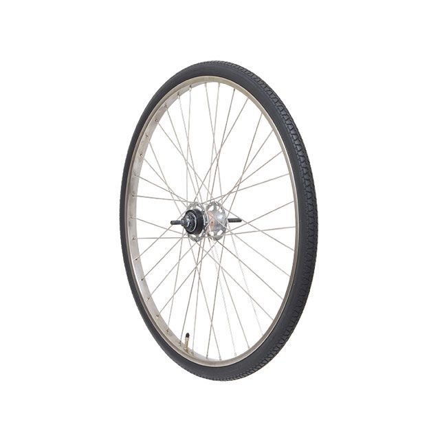 GRK（自転車） RW-3S27ST-R 内装3Sステンレス後ホイール ローラーブレーキ用（タ・チ付） 27インチ RW-3S27ST-R