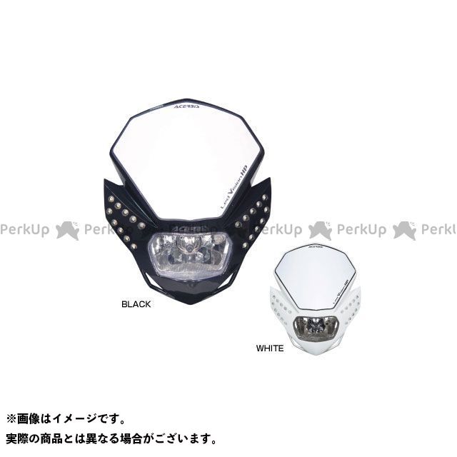 無料雑誌付き Acerbis 汎用 ヘッドライト バルブ Ac Ledビジョンhpヘッドライト ブラック アチェルビス Mooo Apartments Com