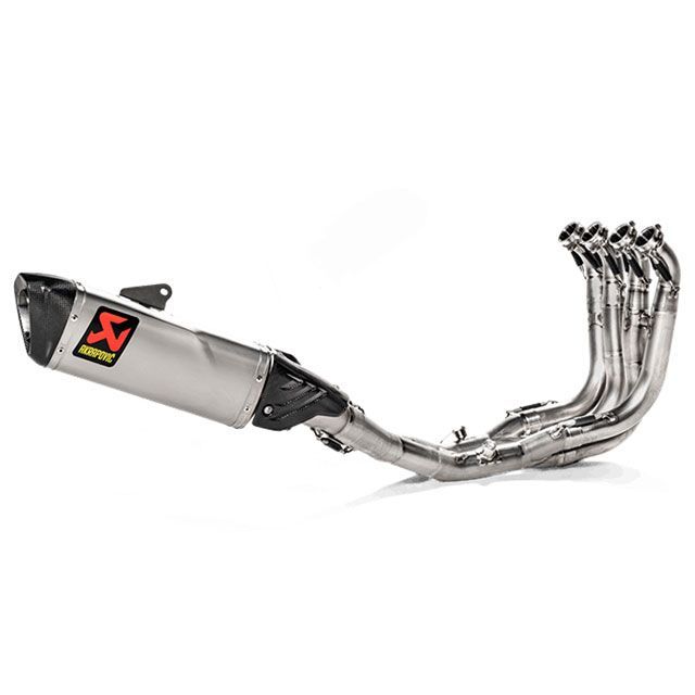 アクラポビッチ フルエキゾーストマフラー レーシング（チタン） S-B10R5-APLT｜モトメガネ 店