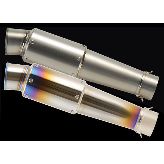 ナイトロレーシング 4in1 手曲げチタンEXマフラー【HP】 グレネードチタンサイレンサー300mm V1 Z1000J/R・Z1100R/GP EX-03HBGT3H-V1|モトメガネ 店