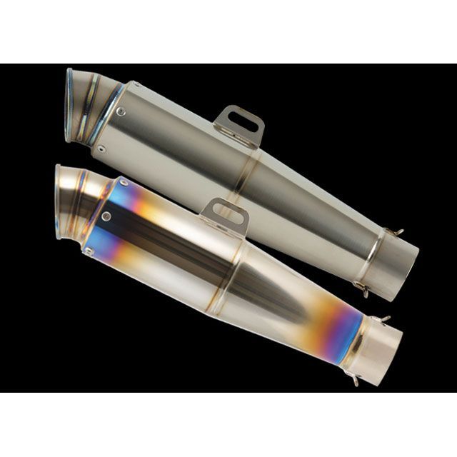 ナイトロレーシング 4in1 機械曲げチタンEX UPタイプ コニカルチタンサイレンサー300mm V2 ZRX1200 DAEG EX-14TUKT3-V2｜モトメガネ 店