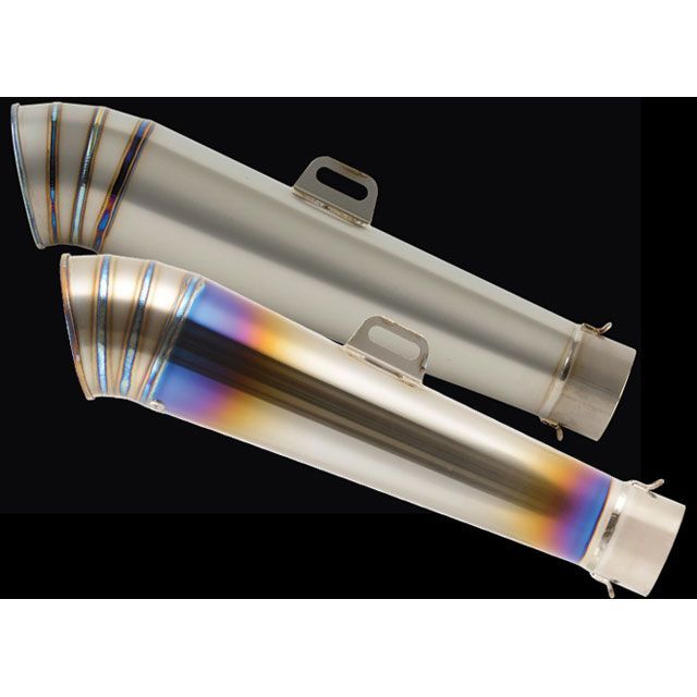 ナイトロレーシング 4in1 機械曲げチタンEX UPタイプ コニカルチタンサイレンサー300mm V3 ZRX1200 DAEG EX-14TUKT3-V3|モトメガネ 店