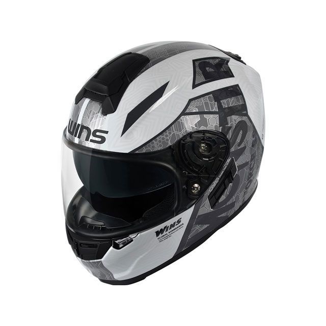 ウインズヘルメット G-FORCE SS MONSTER type C（09グロッシーホワイト） サイズ M JAN_4560385760617