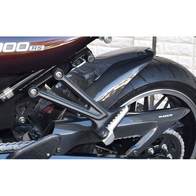ブレスアールズ リアフェンダー FRP Z900RS カラー 未塗装ゲルコート品 ZRS-01-007｜モトメガネ 店