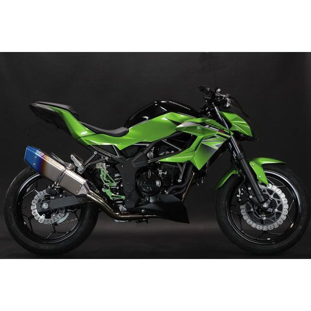 トリックスター レーシングスリップオンマフラーIKAZUCHI Z250SL RSS-028-L4YT｜モトメガネ 店