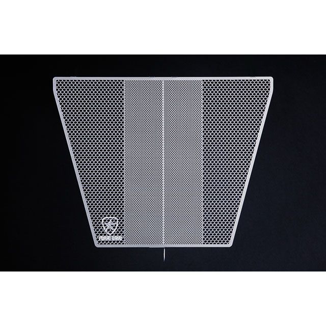 無料雑誌付き Trickstar Gsx R600 Gsx R750 ラジエター関連パーツ ラジエターコアガード ステンレスシルバー トリックスター Srmdelhi Org