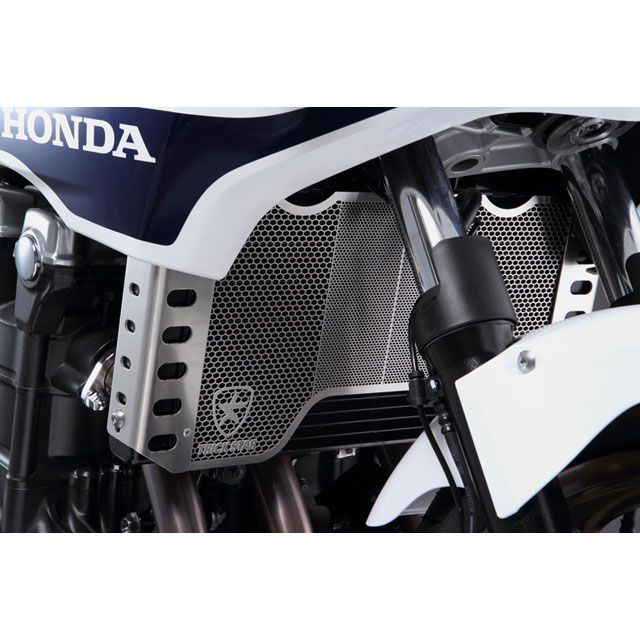 トリックスター ラジエターコアガード（ステンレスシルバー） CB1300SB CB1300SF VHG-103-SV｜モトメガネ 店 15,643円