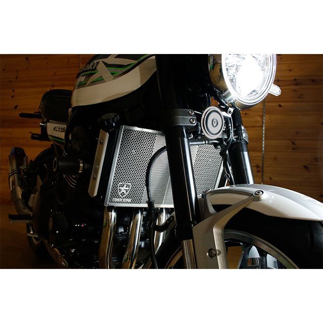 トリックスター ラジエターコアガード(ステンレスシルバー) Z900RS Z900RS CAFE VHG-031-SV|モトメガネ 店