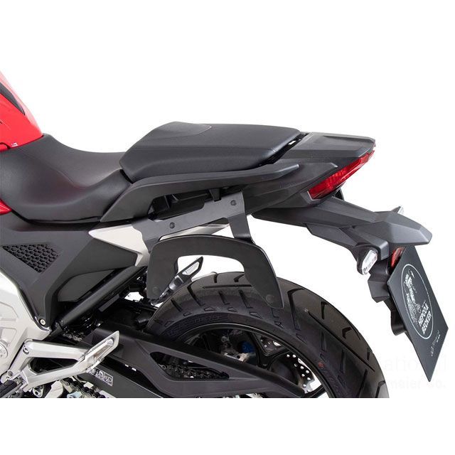 ヘプコ＆ベッカー サイドソフトケースホルダー 「C-Bow」 NC750X 630-9530-0001｜モトメガネ 店