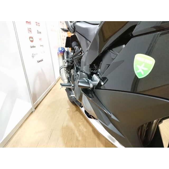 トリックスター フレームスライダーセット TYPE-E Ninja1000 FSE-018B|モトメガネ 店
