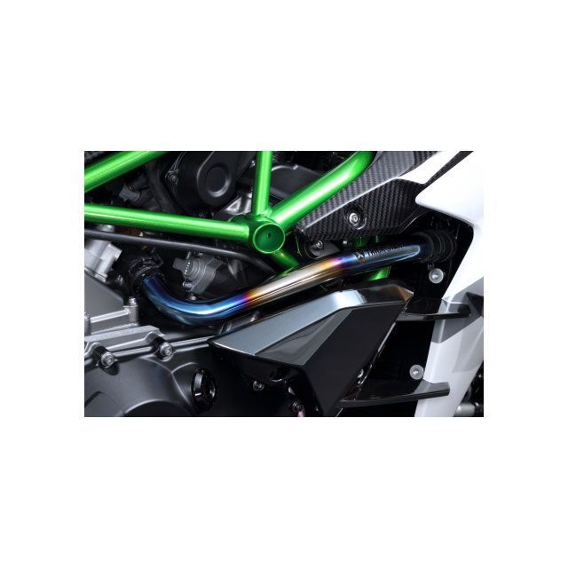 トリックスター チタンラジエターパイプ Ninja H2/H2R TS-WP-H01|モトメガネ 店