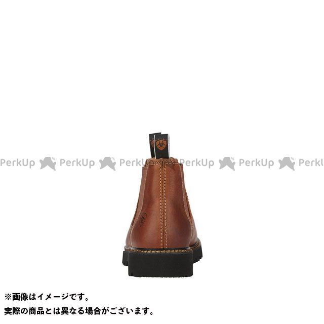 ARIAT ライディングブーツ Men's Spot Hog Boot（ピーナッツ） サイズ ...