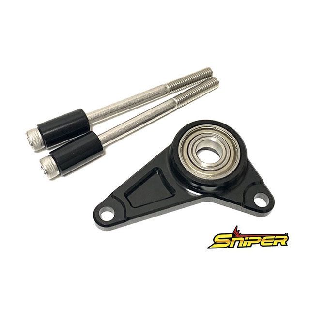 スナイパー CT125 ハンターカブ シフトシャフト サポートホルダー 黒 CT125 ハンターカブ SP0120BK