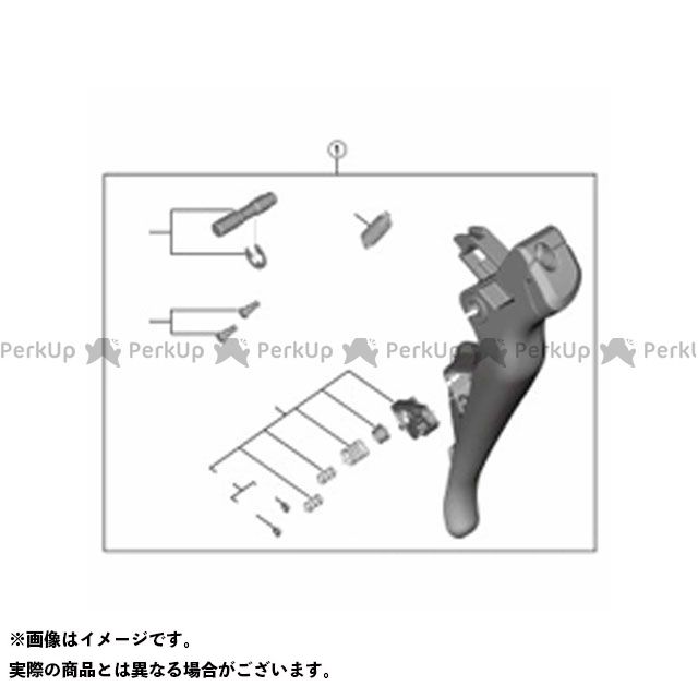 シマノ（自転車） Y0E398010 ST-R8050 メインレバー組 左 Y0E398010