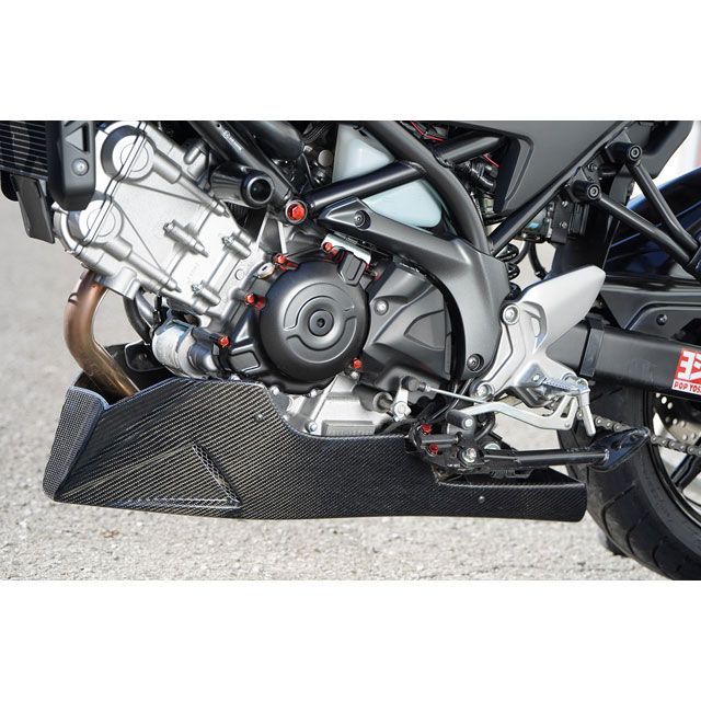 才谷屋ファクトリー アンダーカウル/カーボン綾織 SV650 ES0SV6FUC-CB1
