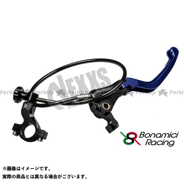 無料逐次刊行物付人 Bonamici Racing 汎用 肝 リモートアジャスターwith可倒式打ち切りレバー ブルー ボナミーチレーシング Geo2 Co Uk