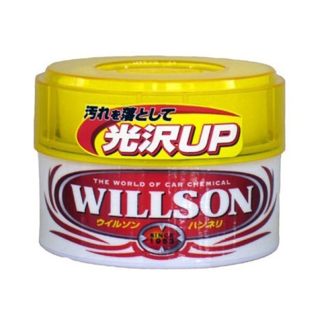 WILLSON 洗車・メンテナンス ウイルソン ハンネリワックス ウイルソン