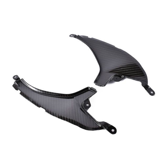 SPEEDRA シートサイドカウル 左右セット ドライカーボン NINJA H2SX/SE 仕様 綾織り艶あり CKA1409TG｜モトメガネ 店