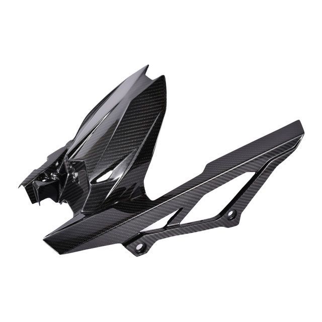 楽天市場】ZX-25R リアフェンダー ロングタイプ ドライカーボン