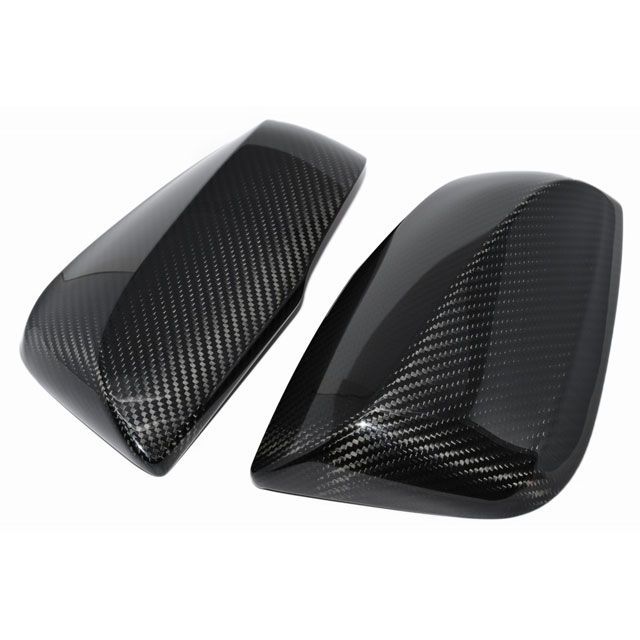 シフトリック ドアミラーカバー 左右セット ドライカーボン 仕様 艶あり CCTO0101TG