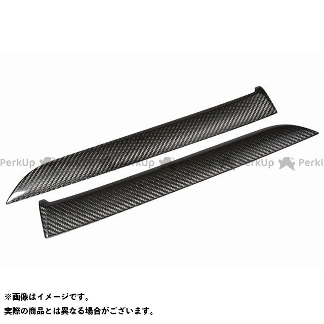 シフトリック 三列目ドアトリムカバー 2点セット ドライカーボン 仕様 半艶 CCTO0108TM