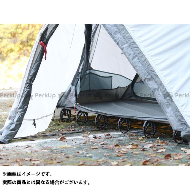 無料雑誌付き Doppelganger Outdoor テント バイクツーリングコットテント グレー ドッペルギャンガーアウトドア Liceochiloe Cl