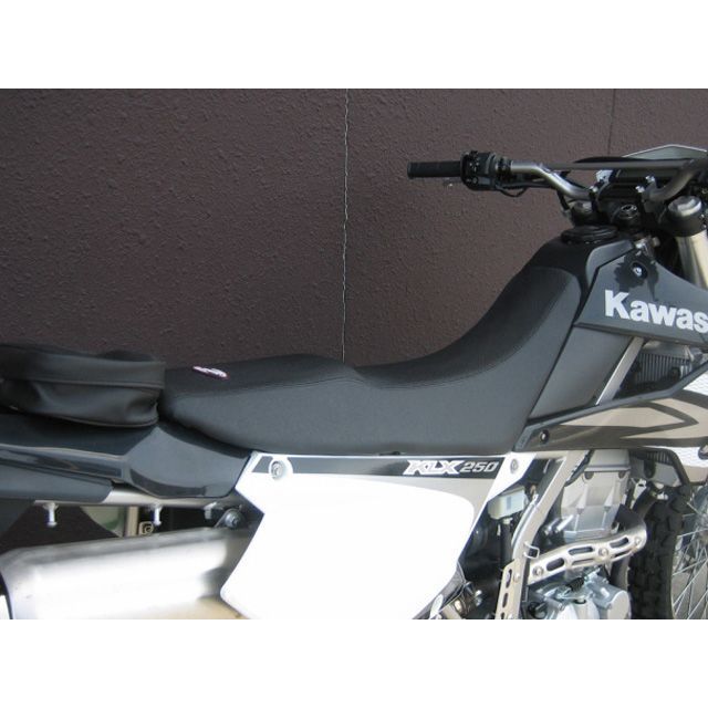 楽天市場】スパイラル ハイシート KAWASAKI KLX250/D-TRACKER 98-07