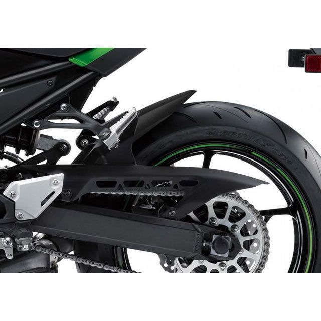 ボディースタイル リアハガー エクステンション マットブラック ｜ 6521023 Z900 Z900 RS bds_6521023
