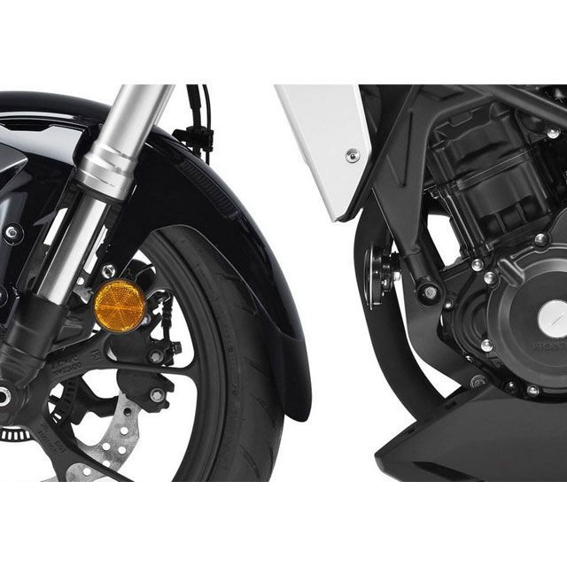 ボディースタイル Honda CB125R フロントフェンダー エクステンション マットブラック 2018-2019 ｜ 6523080 CB125R CB300R bds_6523080