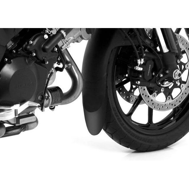ボディースタイル Suzuki DL 1000 V-Strom フロントフェンダー エクステンション マットブラック 2017-2019 ｜ 6523084 DL 1000 V-Strom bds_6523084