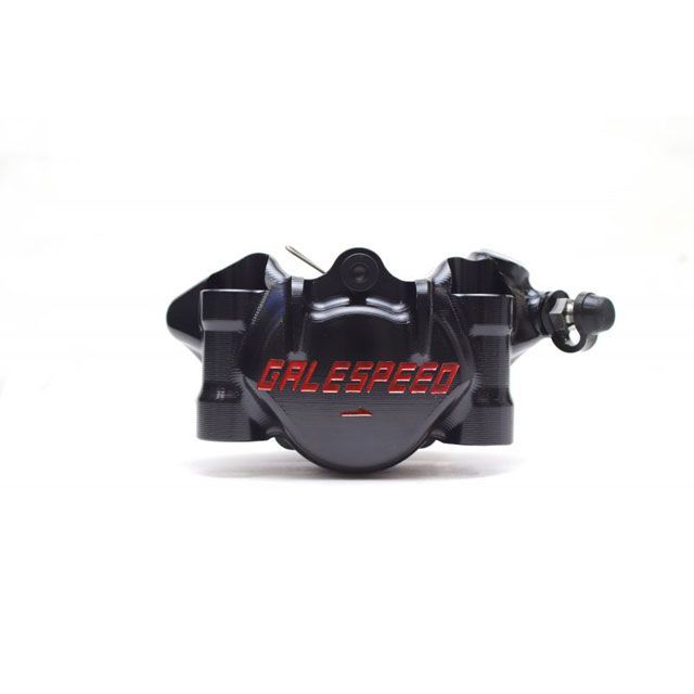 GALESPEED 汎用 キャリパー エラボレート フロント2P ラジアルキャリパー φ34 チタンボルト仕様(左) ゲイルスピード