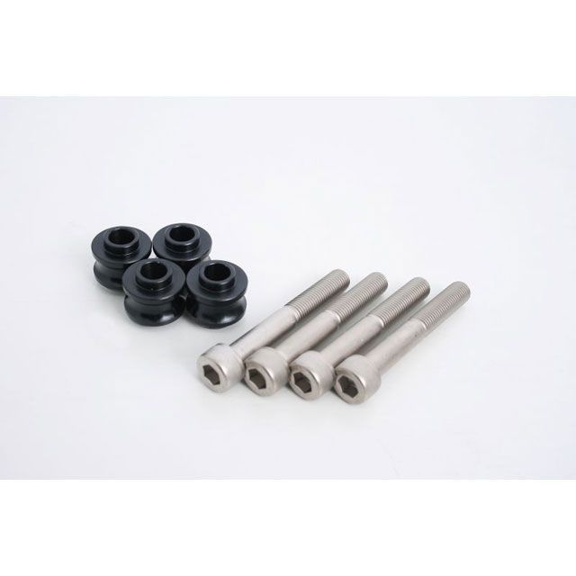 ゲイルスピード オフセットカラー3.5mm&クロモリキャップボルト ブラック 各4個 ZX-14R（ABS） ZX-14R 29000208B｜モトメガネ 店