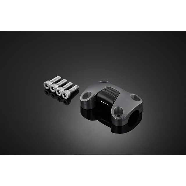 バイカーズ ハンドルバークランプ28.6mm ADV150 カラー グレー H0714-GRY|モトメガネ 店