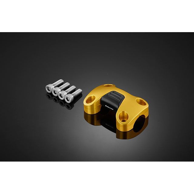 バイカーズ ハンドルバークランプ28.6mm ADV150 カラー ライトゴールド H0714-LGD|モトメガネ 店