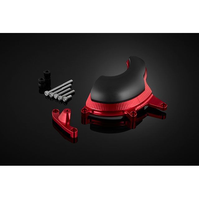 バイカーズ エンジンガード 右側 CBR650R/CB650R カラー レッド H0572-RED｜モトメガネ 店