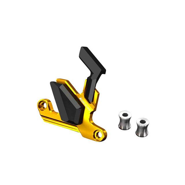 バイカーズ フロントキャリパーガード GROM カラー ライトゴールド H0227-LGD｜モトメガネ 店