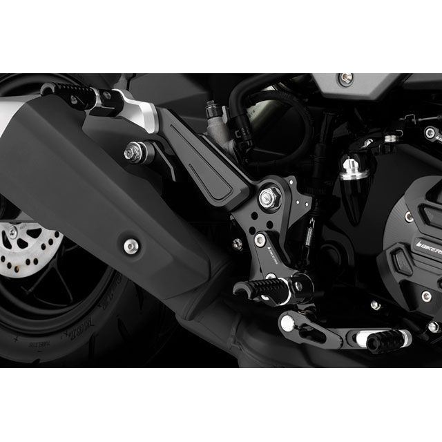 バイカーズ バックステップ GROM カラー レッド H0400-RED｜モトメガネ 店