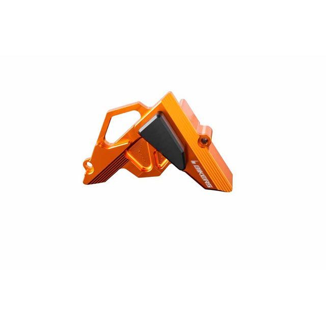 バイカーズ フロントスプロケットカバー KSR PRO カラー オレンジゴールド K0129-OGD｜モトメガネ 店 8,267円