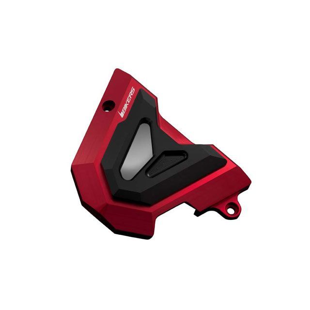 バイカーズ フロントスプロケットカバー Ninja250 Z250 カラー レッド K0210-RED|モトメガネ 店