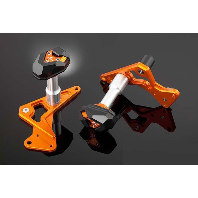 バイカーズ ボディプロテクター LRセット Ninja650 カラー オレンジゴールド K0185-OGD｜モトメガネ 店