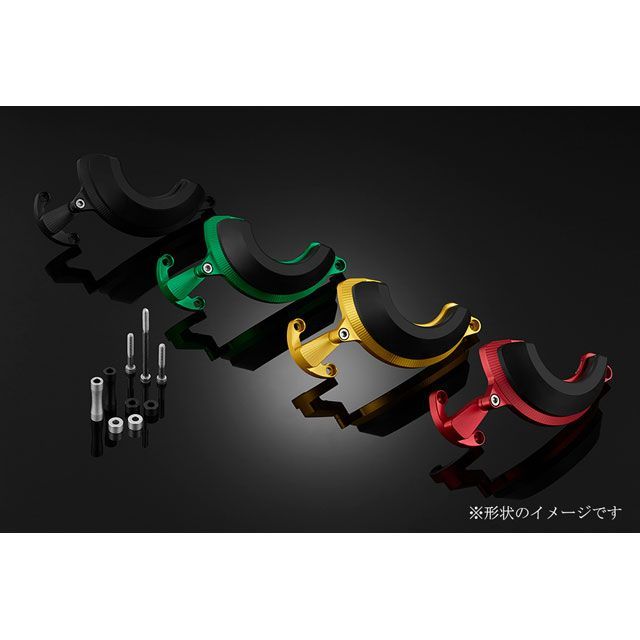 バイカーズ エンジンガード 左側 Ninja650/Z650 カラー オレンジゴールド K0381-OGD｜モトメガネ 店