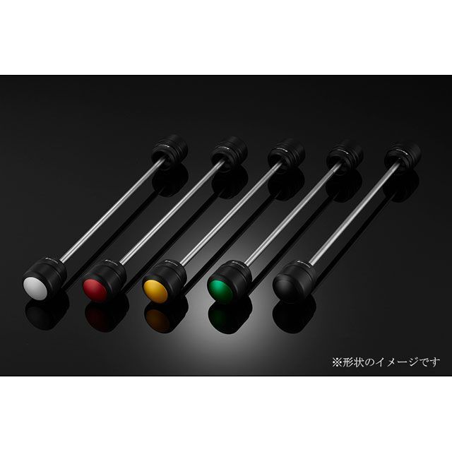 バイカーズ リアアクスルスライダー Ninja650/Z650 カラー チタン K0390-TIN｜モトメガネ 店